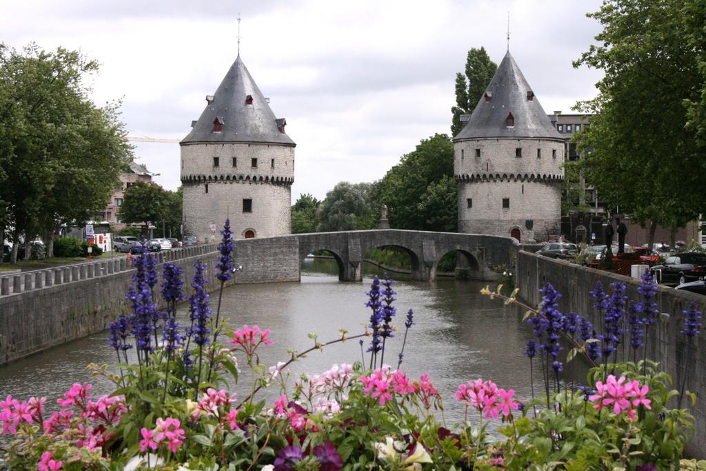 Les Chambres D'Elza Mouscron Bagian luar foto